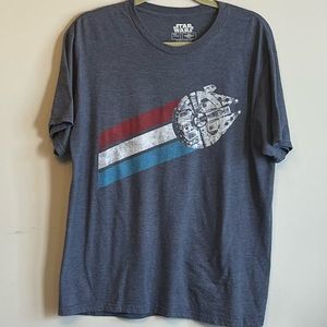 Star Wars Graphic T-Shirt Size Large